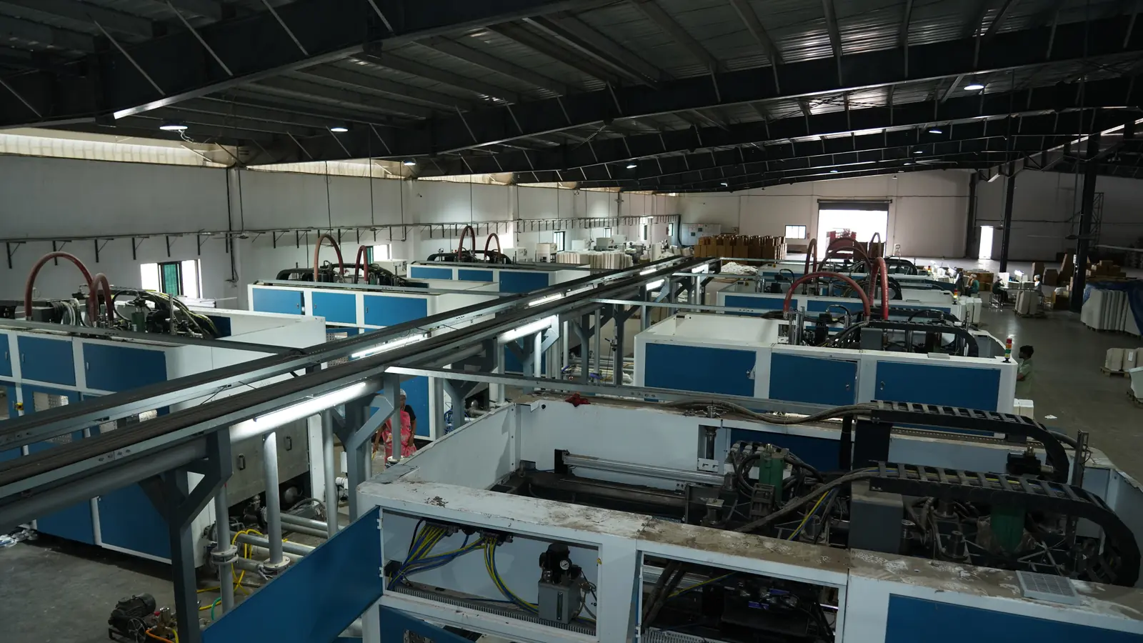Inside our production